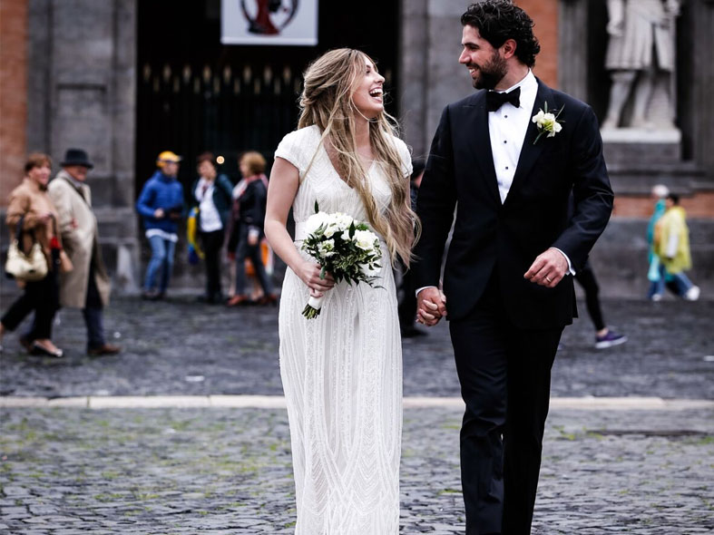 The colors of the Amalfi Coast for a wedding in Naples