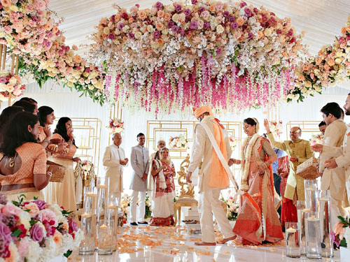 Exclusive Indian Wedding in Italy