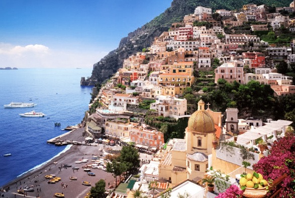 Catholic Wedding in Amalfi Coast