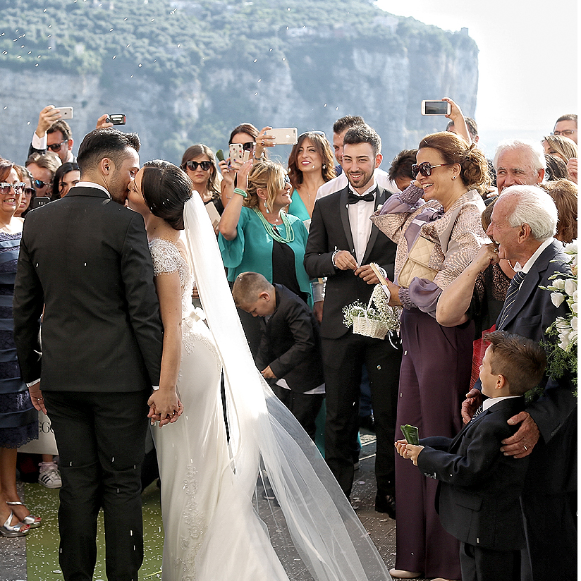 Exclusive Wedding Planner For Civil Wedding In Amalfi Coast