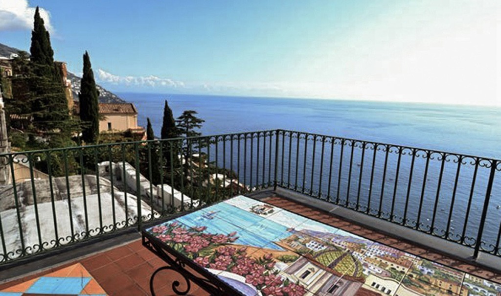 Civil Wedding in Positano