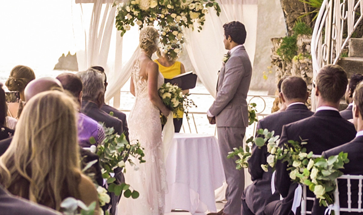 professional wedding in Amalfi Coast