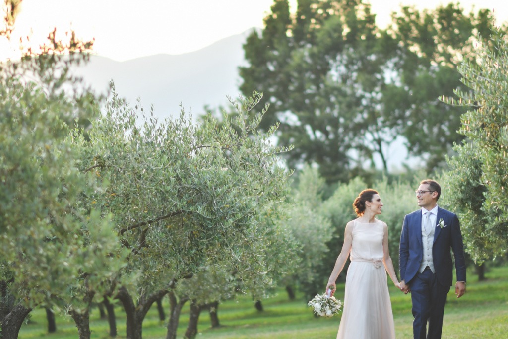 Rustic Wedding Italy