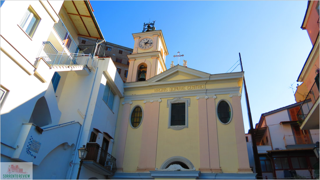Church of Sant 'Anna – Sorrento