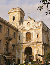 Sanctuary of the Madonna del Carmine - Sorrento
