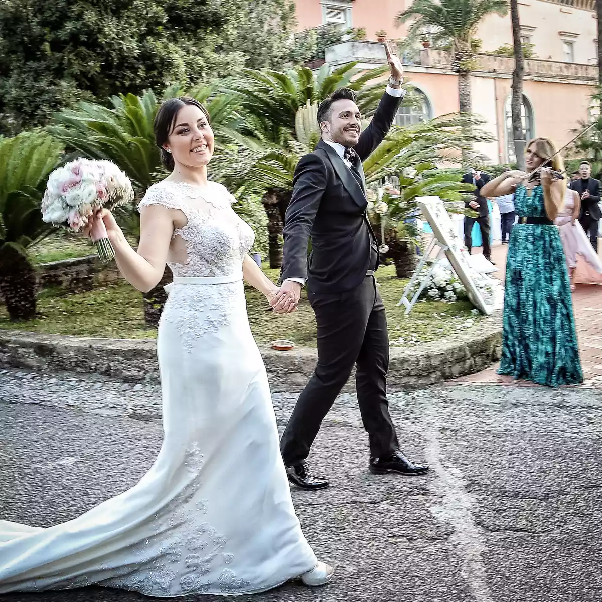 Wedding in Sorrento