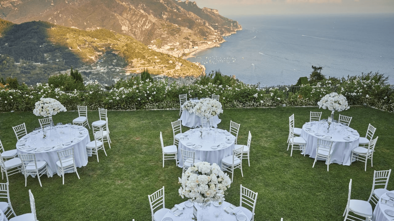 BELMOND CARUSO wedding planner