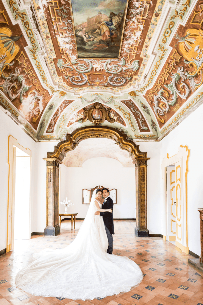 Wedding in PALAZZO CONFALONE