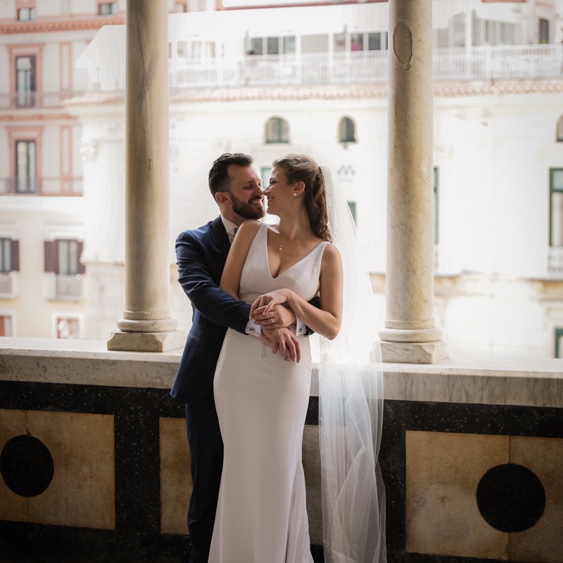 Fairytale Amalfi Destination Wedding